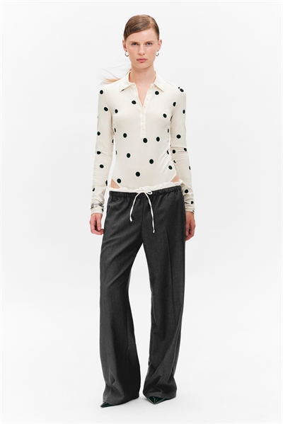 Облегающий боди-поло 1309516001