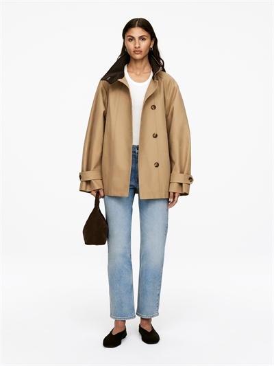 Зауженные джинсы JADE CROPPED 1230547008