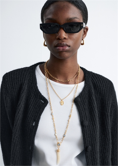 Многослойное ожерелье с подвеской 1290191001