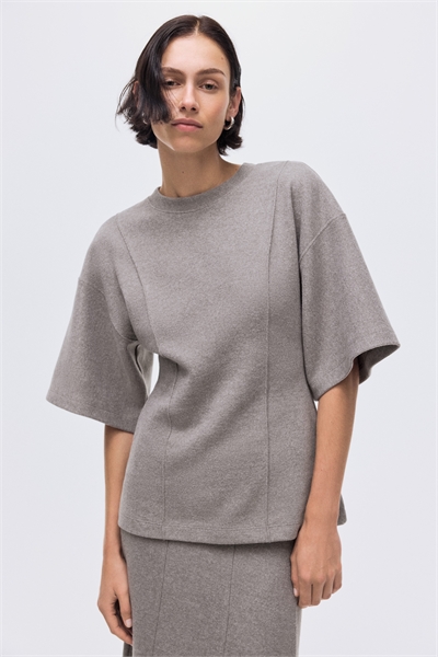 Свободный топ из тонкого трикотажа 1305876003