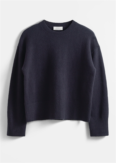 Джемпер из расслабленного трикотажа 1089897037