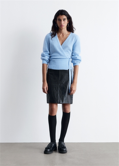 Кардиган из мохеровой смеси 1187828020