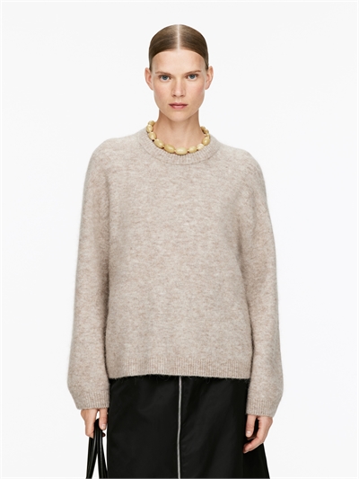 Джемпер из смеси альпаки и шерсти 1248555012