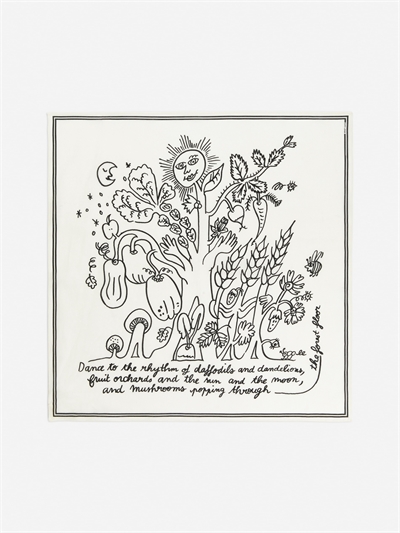 Бандана ARKET CAFÉ 1271140001