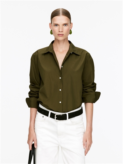 Рубашка из хлопкового поплина 1295002001