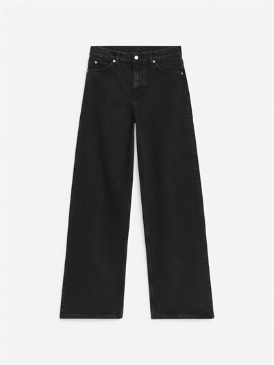 Расклешенные джинсы-стрейч с высоким поясом LUPINE 1230532003