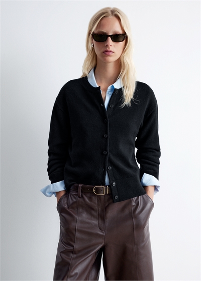 Шерстяной кардиган 1292738003