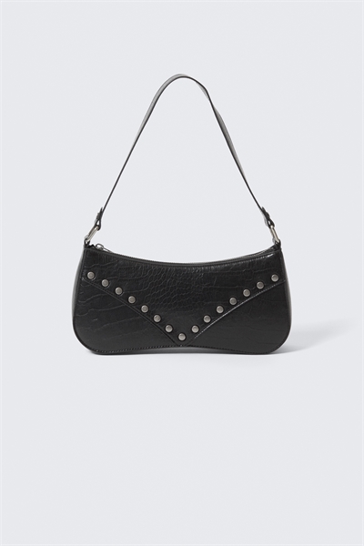 Сумка через плечо из искусственной кожи с тиснением 1291016001