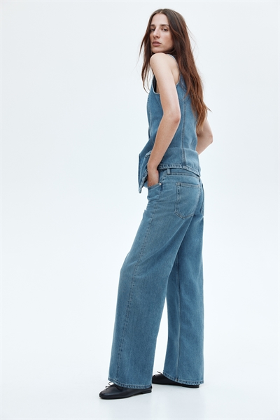 Джинсы Feather Soft Wide Regular 1295571001