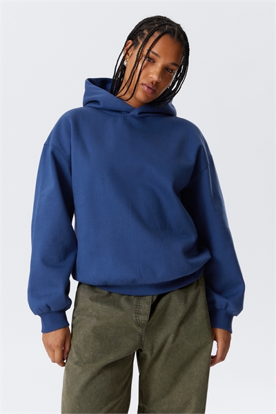 Худи оверсайз из плотного хлопкового флиса 1301859002