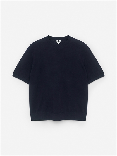 Вязаная футболка из мериносовой шерсти 1236180006