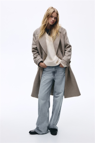 Двубортное пальто 1300545001