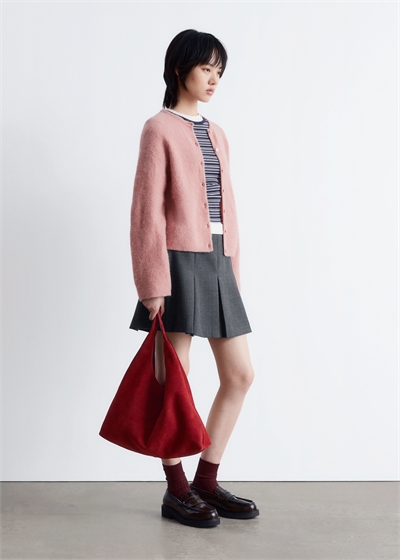 Вязаный кардиган из смеси альпаки 1195465030