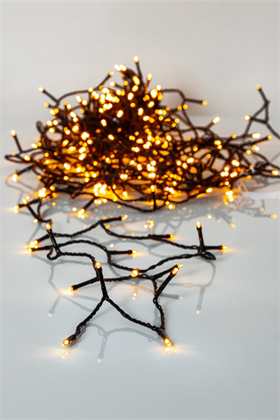 Фейные огни золотые теплые белые 360led 1230148001