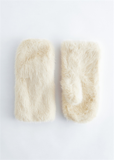 Варежки из искусственного меха 1289727002