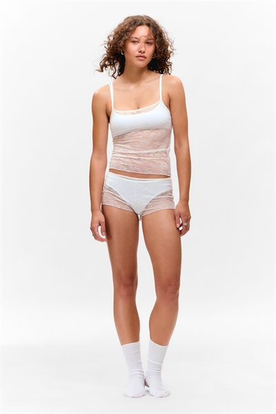 Кружевные пижамные трусы-боксеры 1306977001