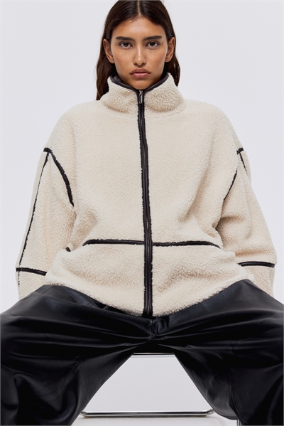 Плюшевый жакет 1308812001