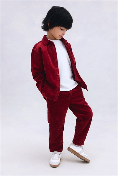 Хлопковые вельветовые брюки 1234419010