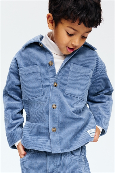 Вельветовая рубашка из хлопка 1244463004