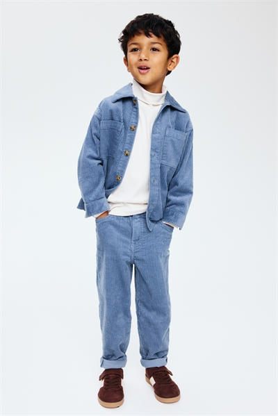 Хлопковые вельветовые брюки 1245314006