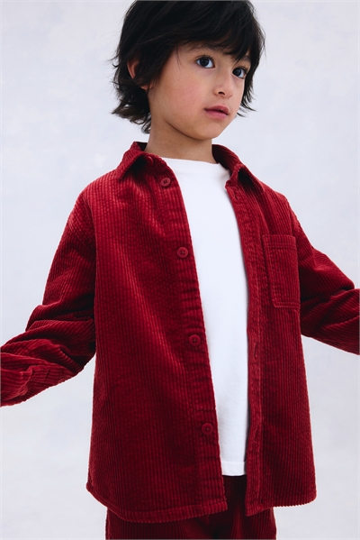 Вельветовая хлопковая толстовка 1250016003