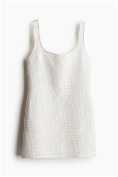 Платье из фактурного плетения 1242681002