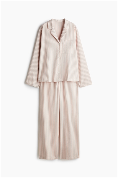 Фланелевая пижама 1243790006