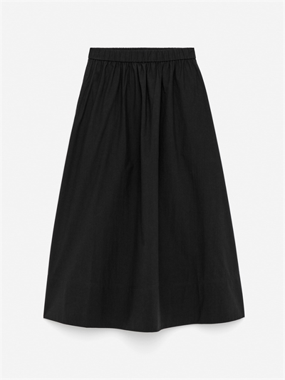 Хлопковая юбка A-Line 1231302003