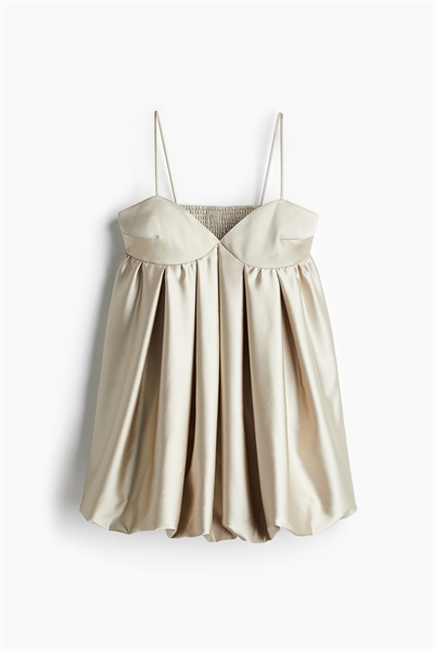 Плиссированное платье с юбкой Bubble 1250934001