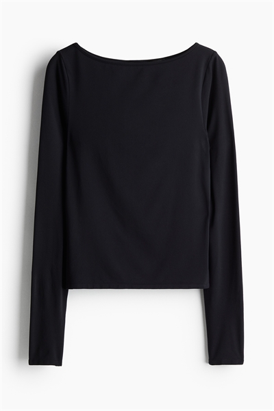 Бесшовный спортивный топ с DryMove™ 1236320001