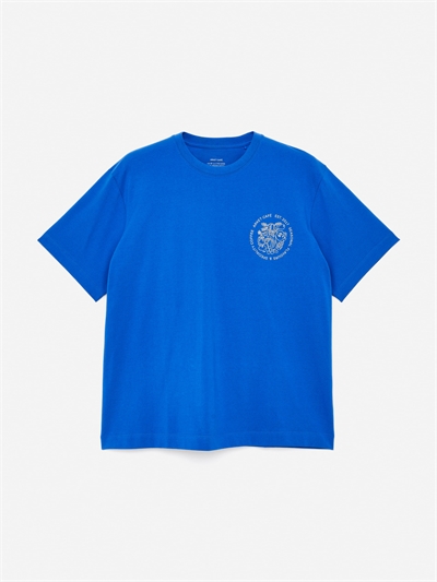 Футболка с принтом ARKET CAFÉ 1288913002