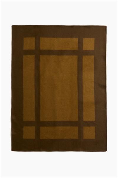 Одеяло из шерстяной смеси артикул 1298464002