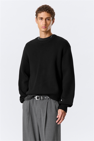 Хлопковый свитер обычной вязки 1244145001