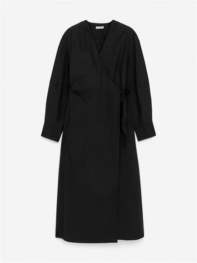 Хлопковое платье с завязками 1267048003