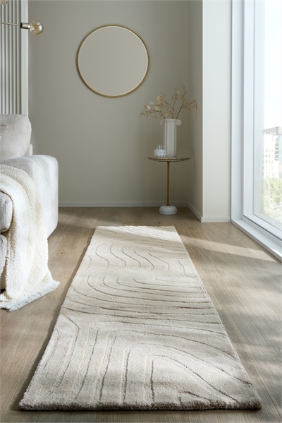 Ковер Mesmerise Abstract Wool Runner Rug 1308860002