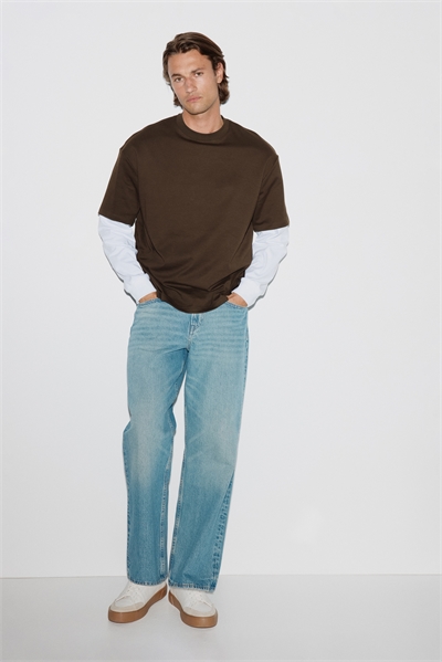 Охлаждающая футболка с расслабленной посадкой 1303273003