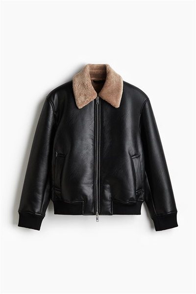 Куртка Regular Fit с плюшевой подкладкой 1245626001