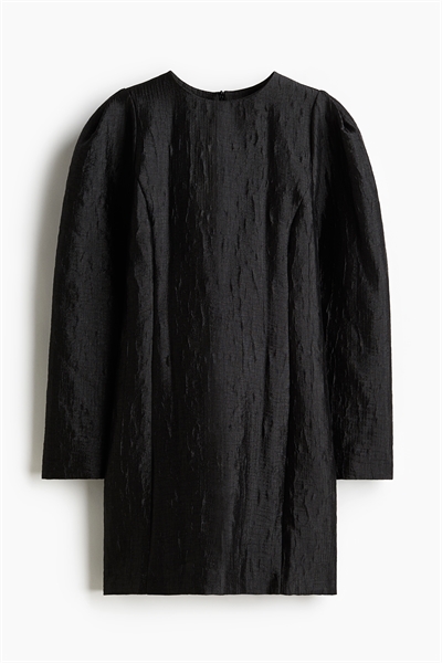 Платье из жаккардового переплетения 1260713001