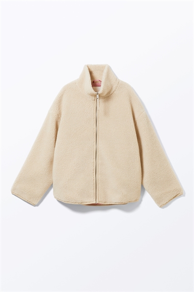 Свободная флисовая куртка на молнии 1250842002