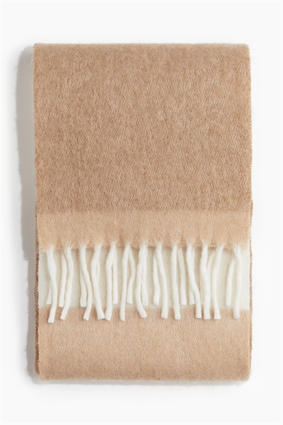 Матовый шарф 1252616003