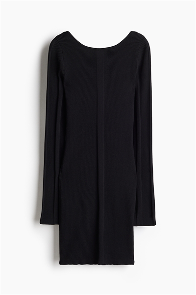 Платье-бодикон из ребристого трикотажа 1232566001