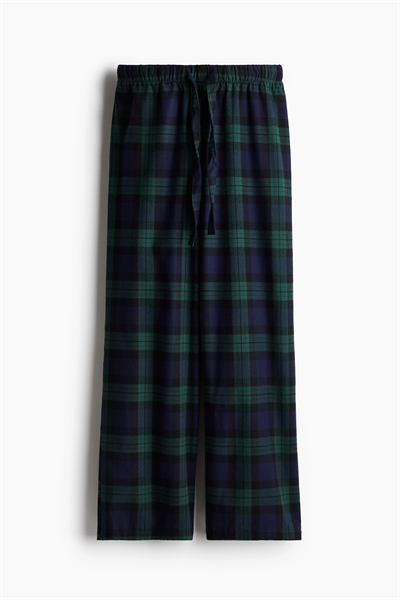 Нижние пижамы из фланели 1243050007