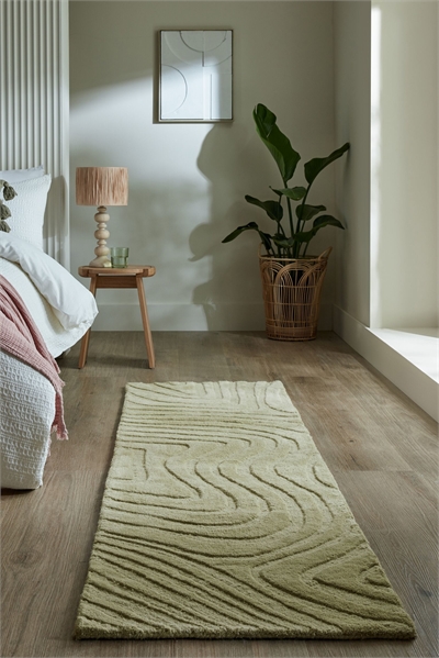 Ковер Mesmerise Abstract Wool Runner Rug 1308860001