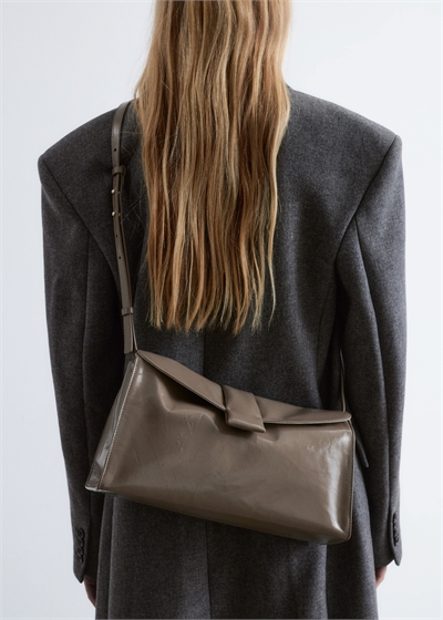 Клатч из мягкой кожи 1294530007