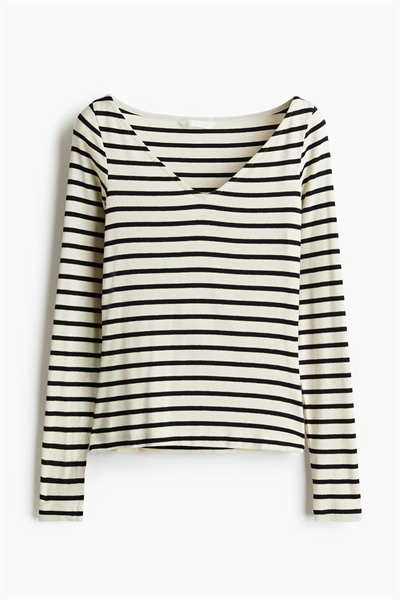 Топ из тонкого трикотажа 1266840002