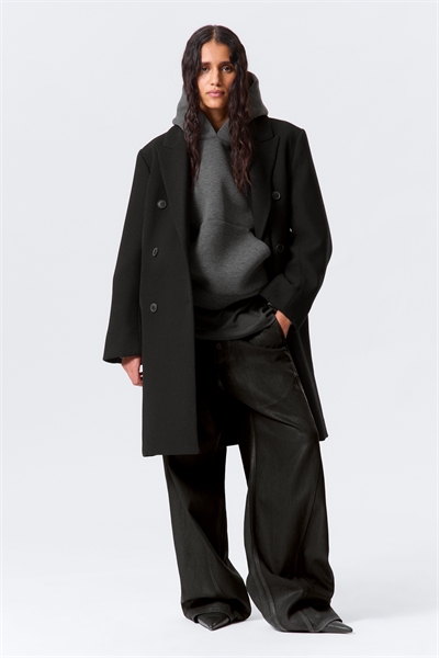 Пальто из шерстяной смеси длиной до колена Logan 1294170001