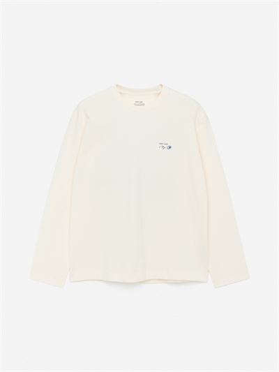 Футболка с длинным рукавом ARKET CAFÉ 1288908001