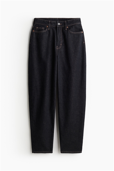 Высокие джинсы Barrel fit 1229032002