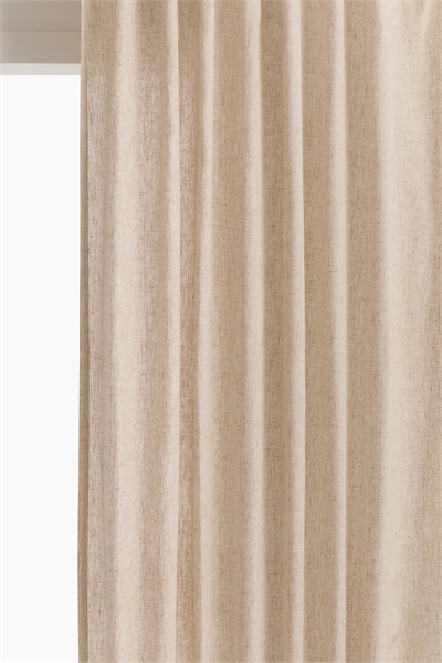 Шторы из смеси лиоцелла и льна в упаковке по 2 штуки 1204798002