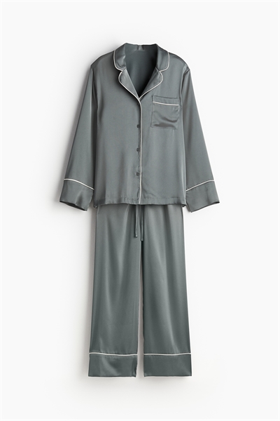 Атласная пижама 1243797005